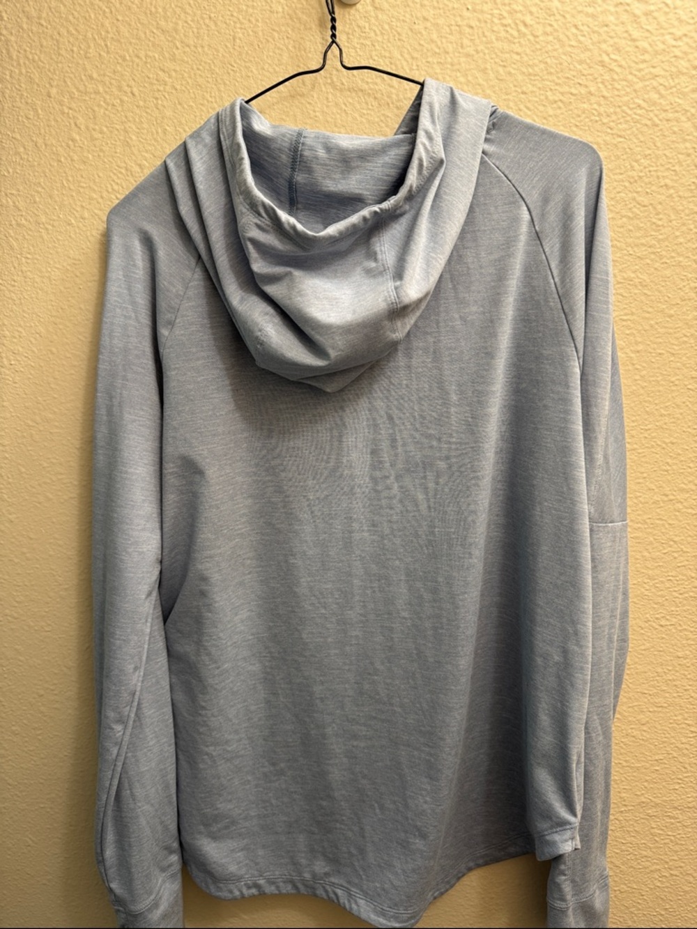 REI Women's Heather Light Blue Tee - XLarge - Picture 5 of 7